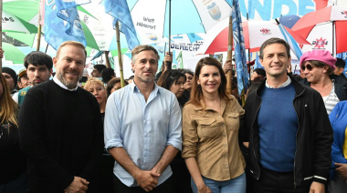 La Liga de Intendentes acompañó el reclamo universitario por el financiamiento de la educación pública