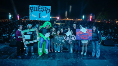 Las Fiestas Patronales de Pilar cerraron con premios a los puestos escolares y shows de artistas locales