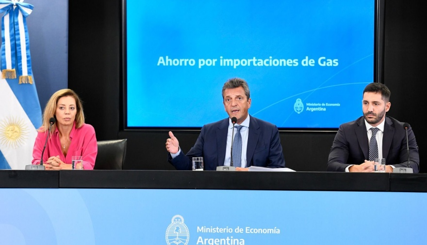 Argentina se aseguró el gas para el invierno con un ahorro de más de 2100 millones de dólares