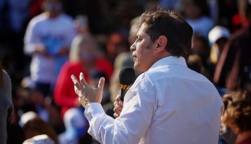 Kicillof: Macri “renunció sin que nadie le pida que se quede” y “no es un gesto de grandeza, sino de realidad”