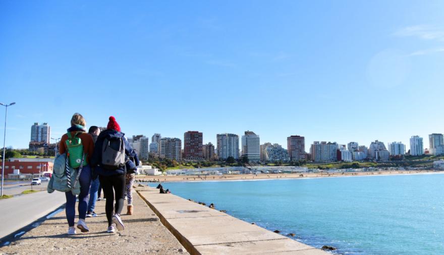 Los números de la actividad turística durante el fin de semana largo