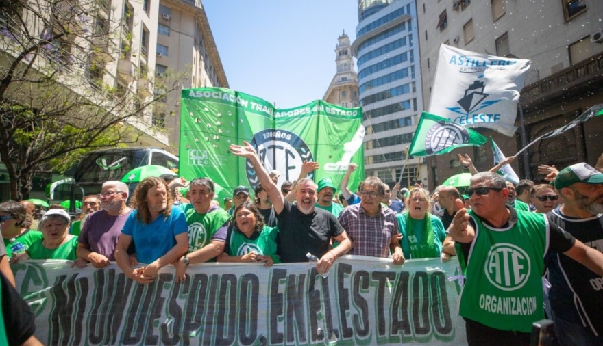 Un sector de los estatales para este jueves para pedir mejores salarios