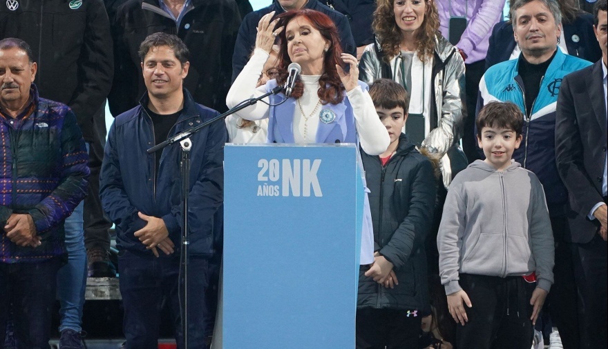Cumbre política por Cristina: Axel Kicillof y el PJ reaccionan ante inminente fallo