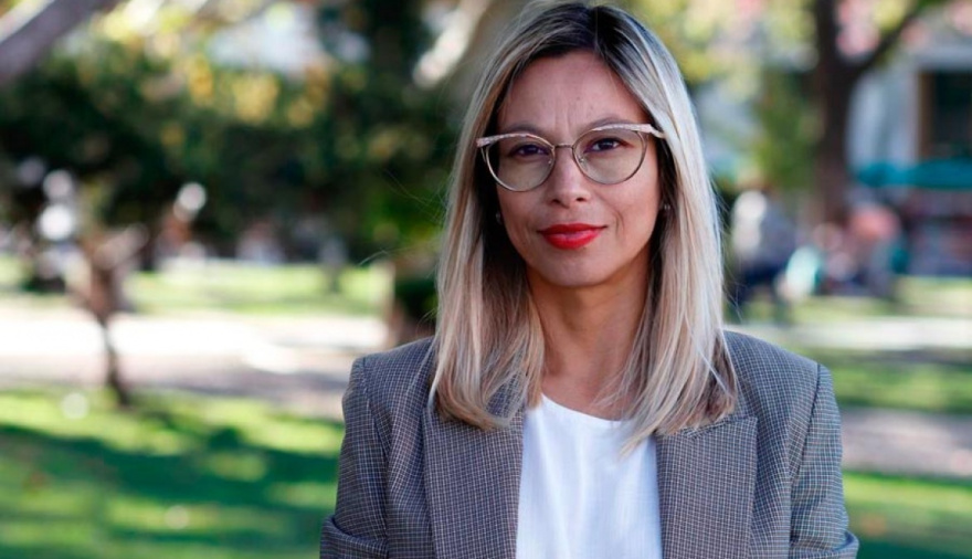 Adriana Cáceres refuerza su campaña desde Pilar Centro