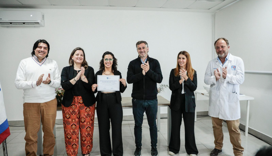 Médicos finalizaron su residencia en el Hospital Central de Pilar