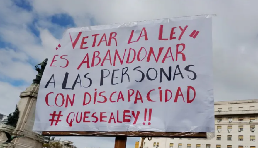 Gobierno promulgará la nueva Ley de Discapacidad pero suspende su aplicación hasta definir financiamiento