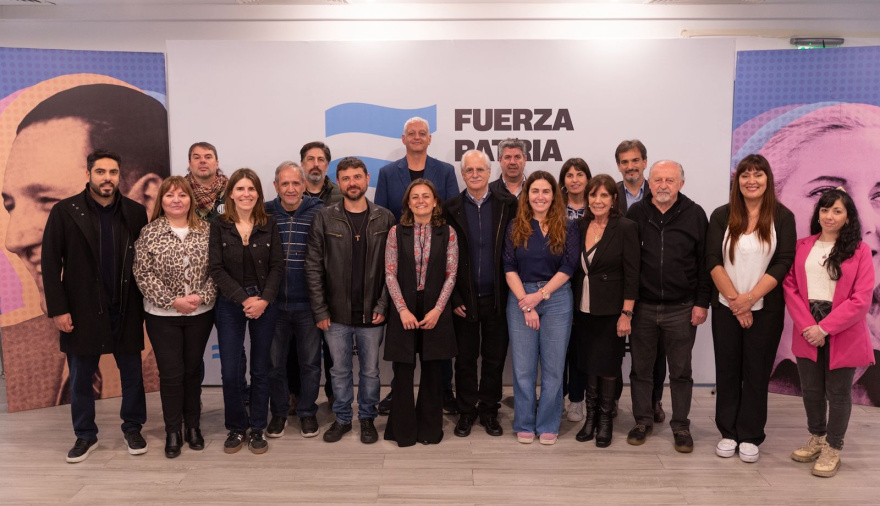 Candidatos bonaerenses de Fuerza Patria en el PJ Nacional