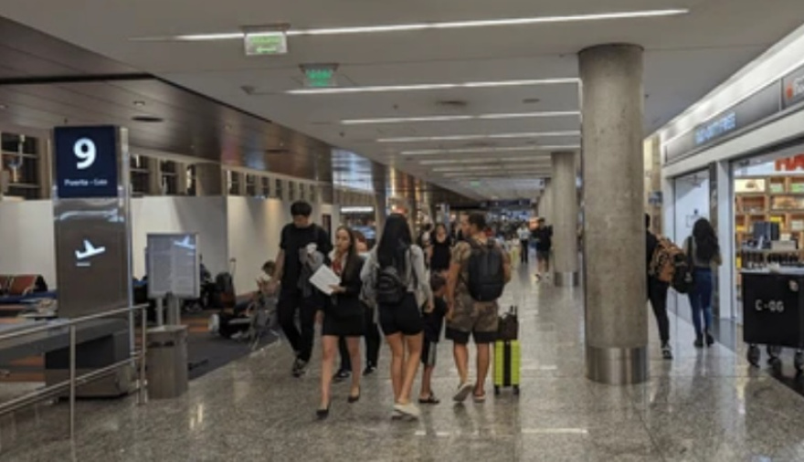 Finalizó la primera jornada del paro de controladores aéreos con miles de pasajeros afectados