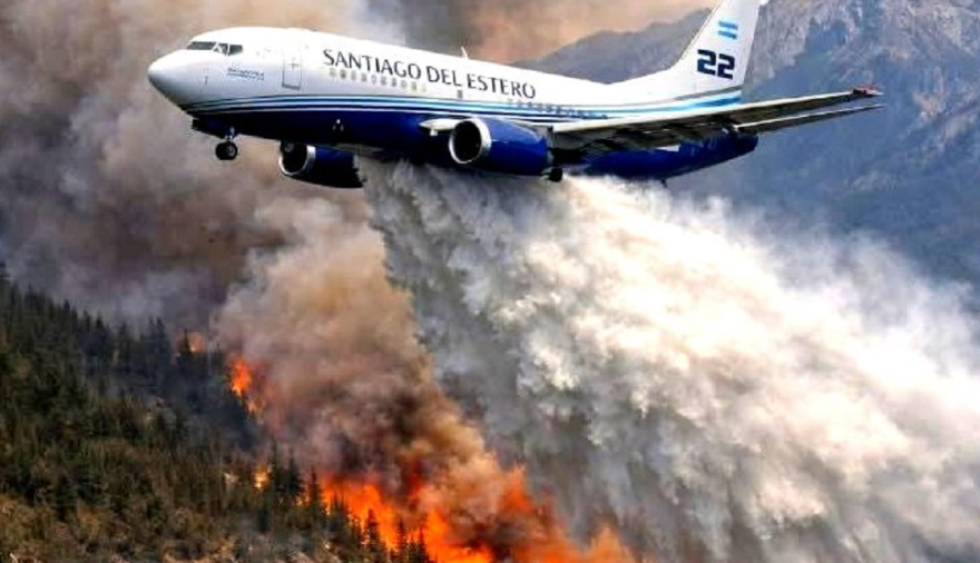 Piden declarar la emergencia en la Patagonia por los incendios forestales