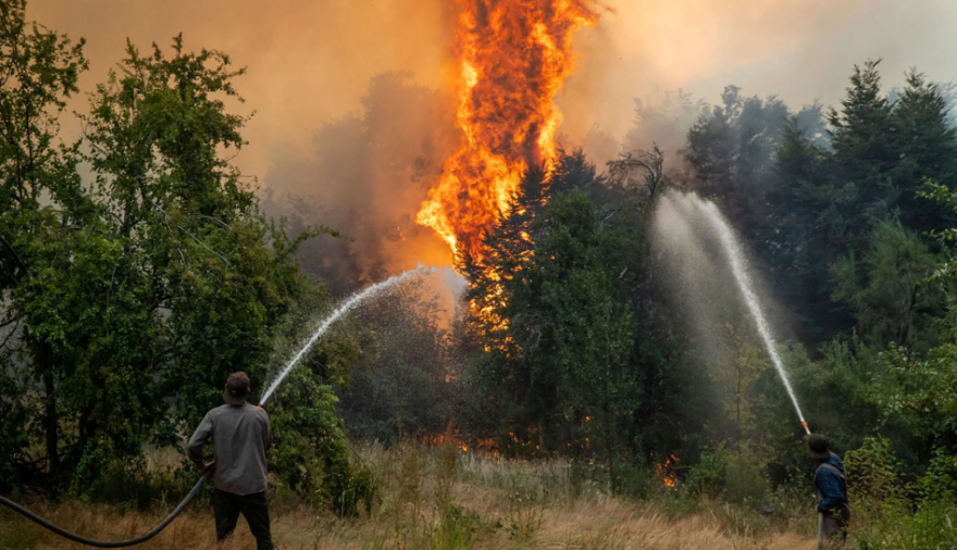 Los gobernadores patagónicos reclaman al Congreso la emergencia ígnea
