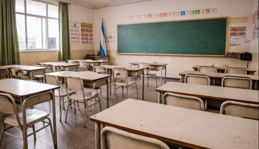 Docentes de la provincia de Buenos Aires adhieren al paro nacional del 11 de febrero