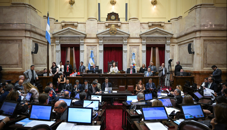 El Gobierno consiguió la reforma laboral en el senado