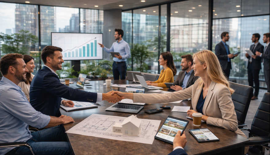 Aliados a los servicios complementarios, los corredores inmobiliarios maximizan su impacto