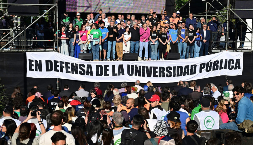 Universidades van a una nueva marcha federal y crece la presión por los salarios