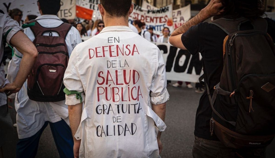 Los médicos bonaerenses participarán de la Marcha Federal de Salud