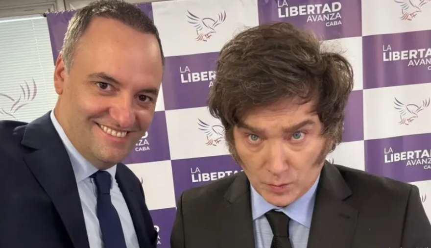 Milei sobre Adorni: "Si la Justicia lo declara culpable lo eyecto de una patada"