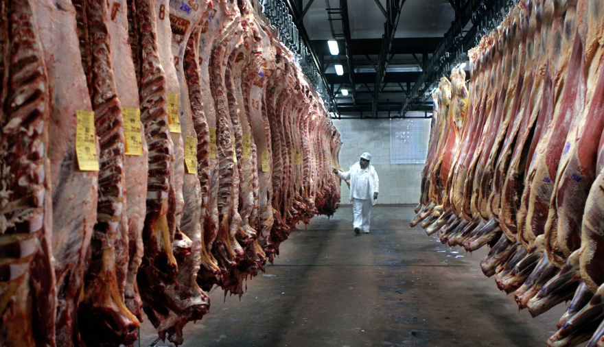 Las exportaciones de carne bovina crecieron 10% en el primer semestre del año