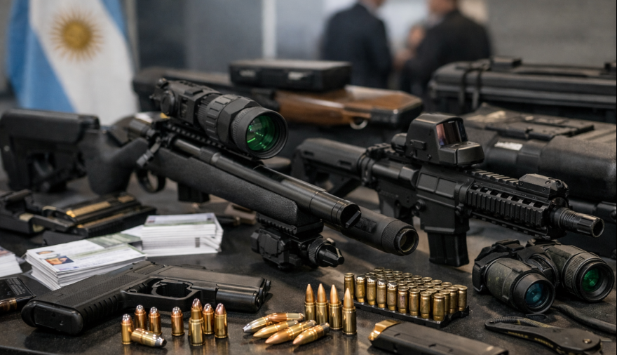 El Gobierno reorganizó el Registro Nacional de Armas y sus controles