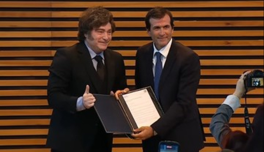 Adolfo Cambiaso fue designado embajador para promover el deporte argentino en el mundo