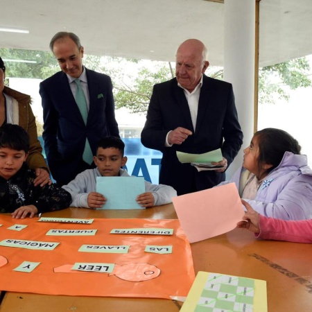 Rosario se pone a la vanguardia de la Educación con un proyecto de Alfabetización