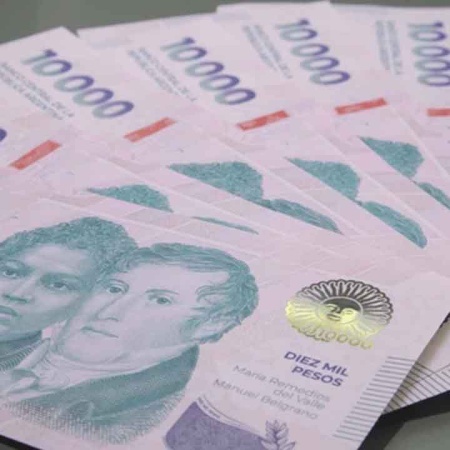 El Gobierno desembolsará casi 90 millones de dólares para imprimir nuevos billetes