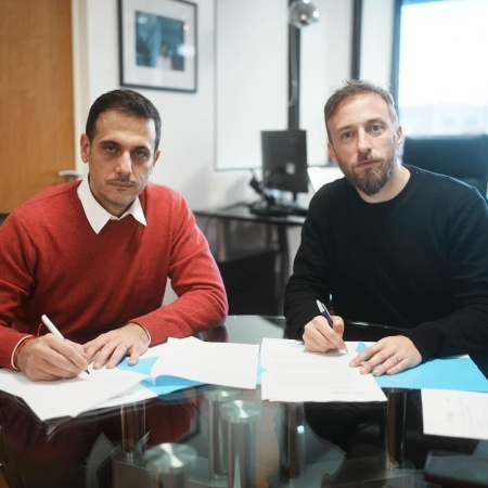 Otermín y Álvarez firmaron un convenio de cooperación en materia de seguridad