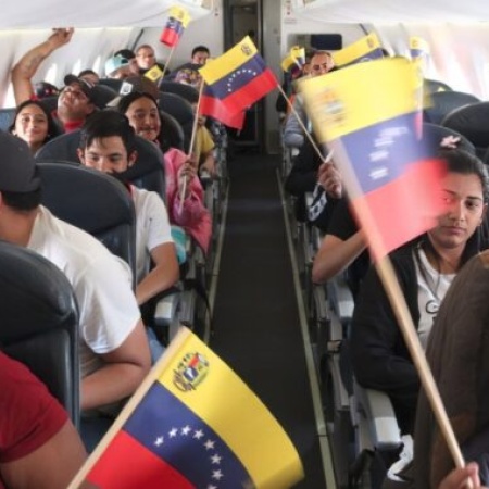 Más de un millón de venezolanos regresan a través del programa “Misión vuelta a la Patria” 