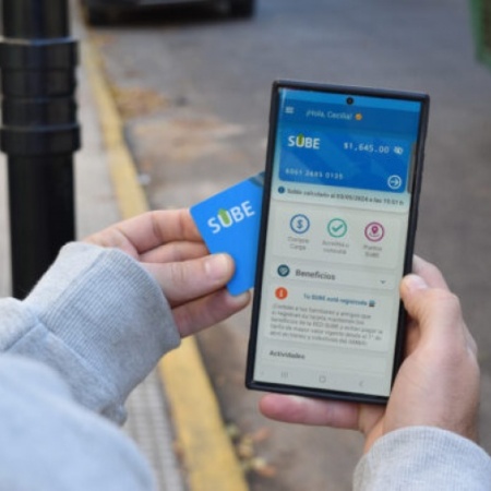 Arrancó la SUBE digital: cómo funciona la app para pagar el colectivo con el celular