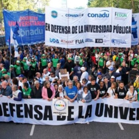 Universidades: comienza una nueva semana de lucha con un paro por 48 horas