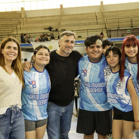 El Microestadio Municipal fue escenario del inicio del Interpoli