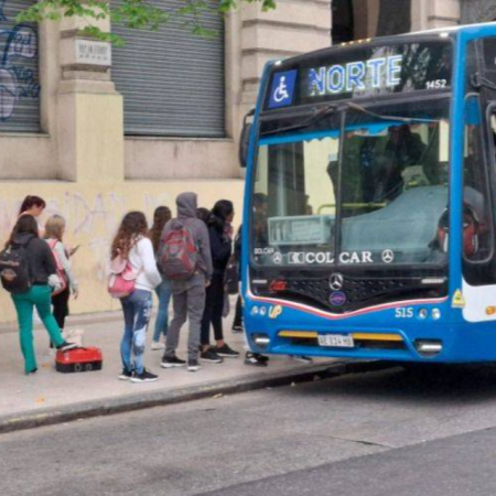 La Provincia garantizó transporte público gratuito para las elecciones