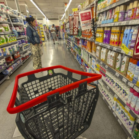 La inflación de marzo fue del 3,4% y marcó el nivel más alto en un año